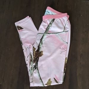 Realtree base layer pant